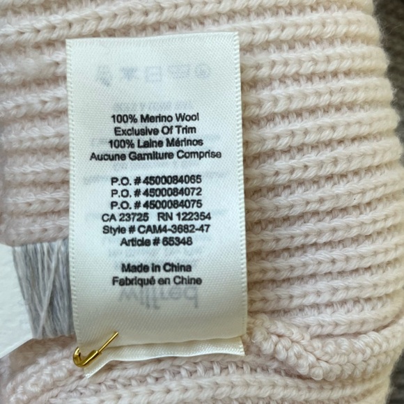 ARITZIA WILFRED Lonell Wool Colorblock Sweater - Picture 11 of 11